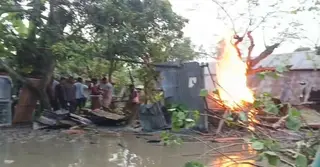 পাবনায় শিশু কলি হত্যাকাণ্ড: গ্রেপ্তার আসামির বাড়িতে গ্রামবাসীর ভাঙচুর
